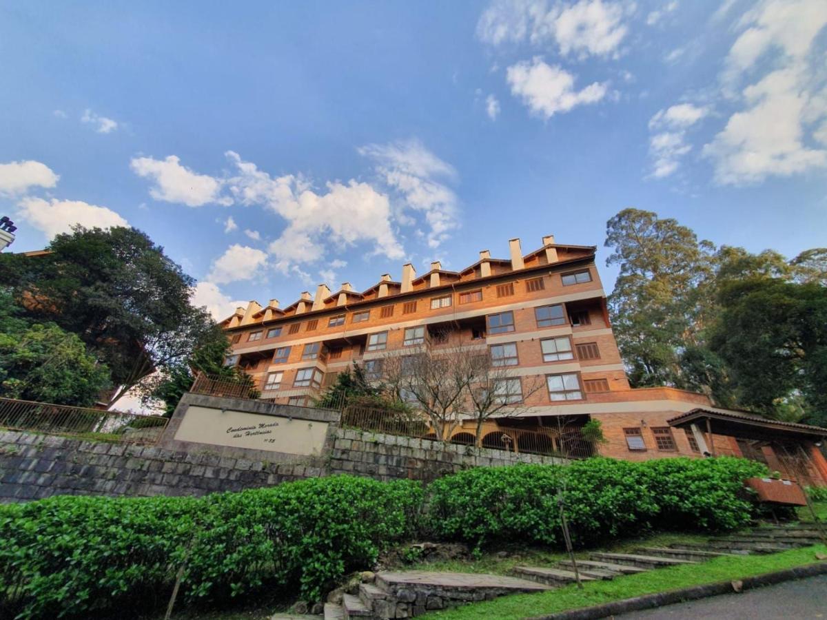 Morada Das Hortensias 302 - Apto No Centro De Gramado Esterno foto